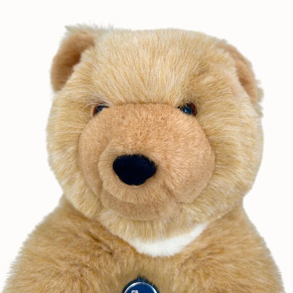 LK NEW VINTAGE GUND COLLECTOR'S CLASSICS LTD EDITION 1979 TEDDY BEAR PLUSH - Picture 4 of 10